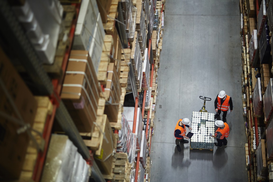 large warehouse